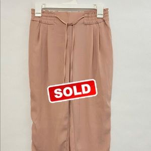 Pink Zara Trousers Size XS